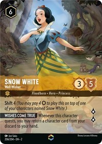 Snow White - Well Wisher (Enchanted) 206/204