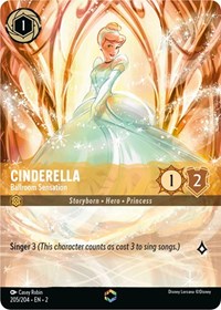 Cinderella - Ballroom Sensation (Enchanted) 205/204