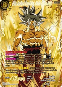 Ultra Instinct Son Goku, State of the Gods (GDR) BT23-140