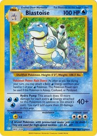 Blastoise 003/034