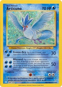 Articuno 009/034
