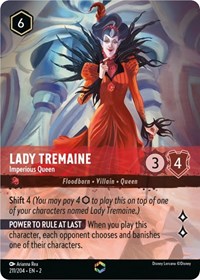 Lady Tremaine - Imperious Queen (Enchanted) 211/204