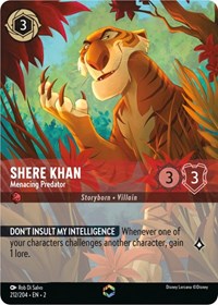 Shere Khan - Menacing Predator (Enchanted) 212/204