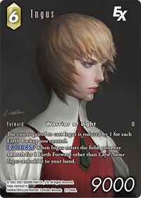 Ingus EX (Full Art) 21-064L