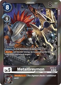 MetalGreymon (Gift Box 2023) ST15-11 R