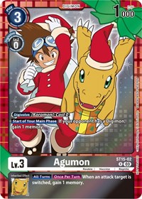 Agumon (Winter Holiday 2023) ST15-02 R
