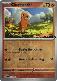Charmander (EBGames Exclusive) 004/165