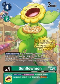 Sunflowmon (Championship 2023 Tamers Pack) BT10-048 C