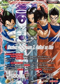 Android 17 // Warriors of Universe 7, United as One (2023 Championship Finals Top 16) BT20-001