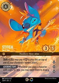 Stitch - Rock Star (Store Championship) 30