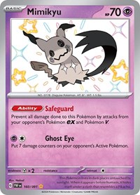 Mimikyu 160/091