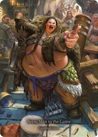 Betsy, Skin in the Game (Marvel) HVY045