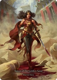Kassai of the Golden Sand (Marvel) HVY090