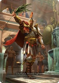 Olympia, Prized Fighter (Marvel) HVY092
