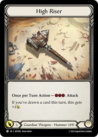 High Riser BET002