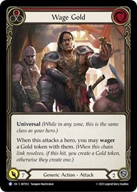 Wage Gold (Red) BET012