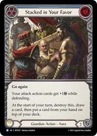Stacked in Your Favor (Blue) BET027