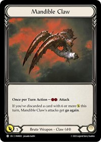 Mandible Claw RNR003