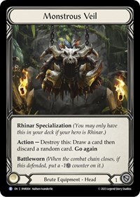 Monstrous Veil RNR004