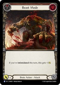 Beast Mode (Red) RNR011