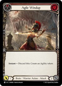 Agile Windup (Red) RNR008
