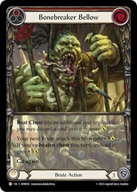 Bonebreaker Bellow (Red) RNR016