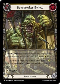 Bonebreaker Bellow (Yellow) RNR020