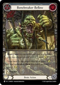 Bonebreaker Bellow (Blue) RNR024