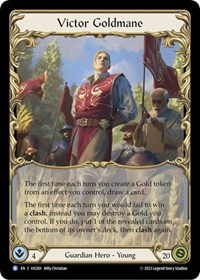 Victor Goldmane VIC001