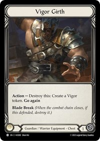 Vigor Girth VIC005