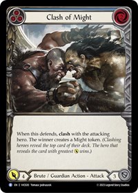 Clash of Might (Blue) VIC020