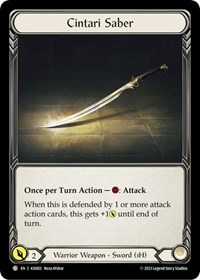 Cintari Saber KSI002