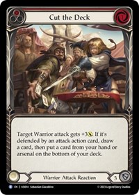 Cut the Deck (Red) KSI014