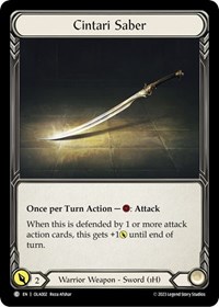 Cintari Saber OLA002