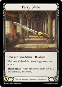 Parry Blade OLA003