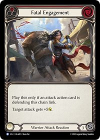 Fatal Engagement (Red) OLA013