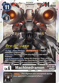 Machinedramon BT15-066 R
