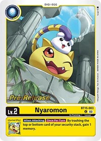 Nyaromon BT15-003 U
