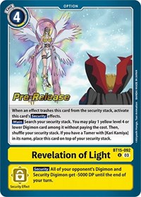 Revelation of Light BT15-092 U