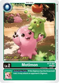 Motimon BT15-004 U