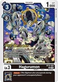 Hagurumon BT15-055 U