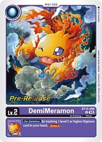 DemiMeramon BT15-006 U