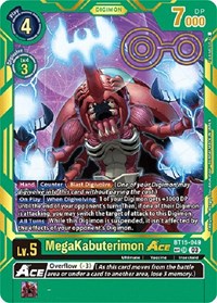 MegaKabuterimon ACE (Special Rare) BT15-049 SP