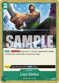 Lion Strike ST12-016