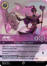 Jafar - Striking Illusionist (Enchanted) 208/204