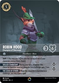 Robin Hood - Champion of Sherwood (Enchanted) 221/204