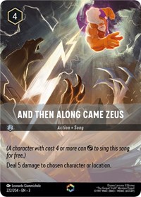 And Then Along Came Zeus (Enchanted) 222/204