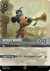 Mickey Mouse - Trumpeter (Enchanted) 220/204