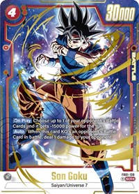 Son Goku (Alternate Art) FB01-139