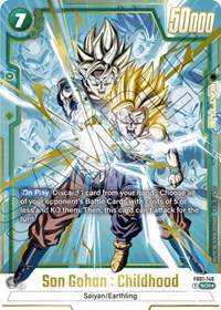Son Gohan : Childhood (Alternate Art) FB01-140